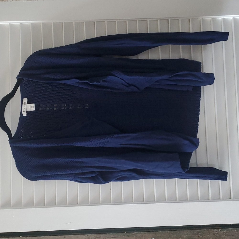 Navy Sweater